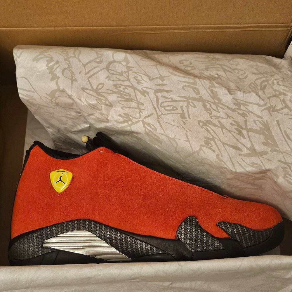 Air Jordan 14 Retro Ferrari (2014) SZ 8 Men's